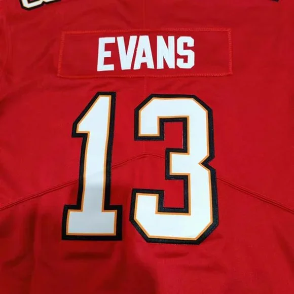 Nike Tampa Bay Buccaneers Mike Evan #13 Jersey-Red